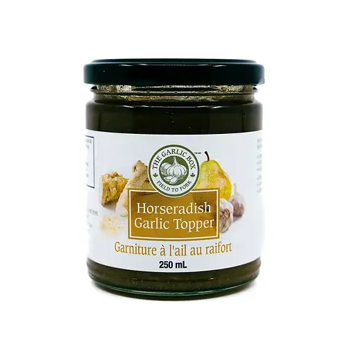 Horseradish Garlic Jam