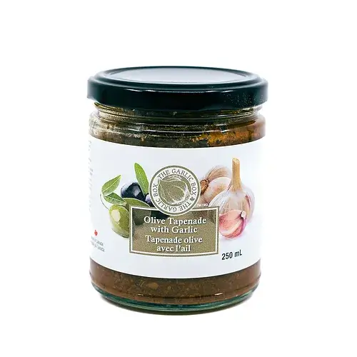Olive Tapenade with Garlic